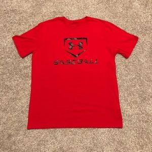Under Armour Baseball T-Shirt
